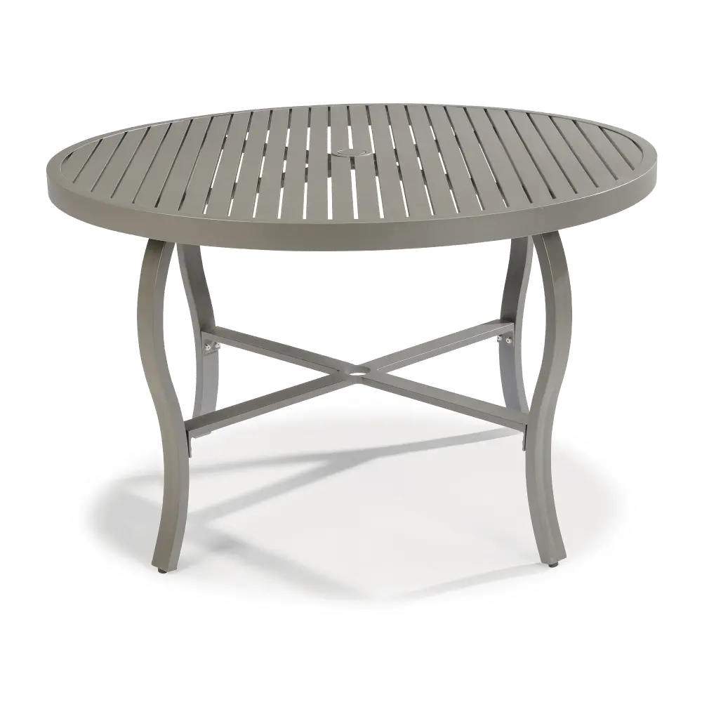 5702-32 48 Inch Round Outdoor Dining Table - Daytona-1