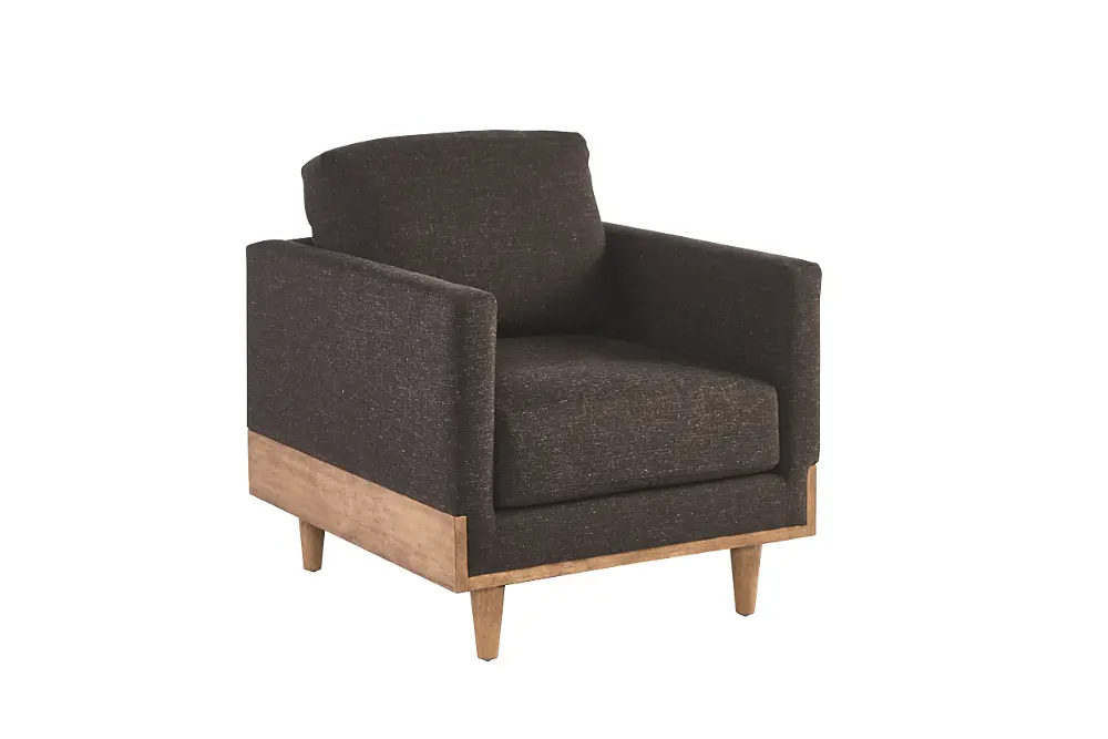 Magnolia Home Furniture Modern Charcoal Chair - Circa-1
