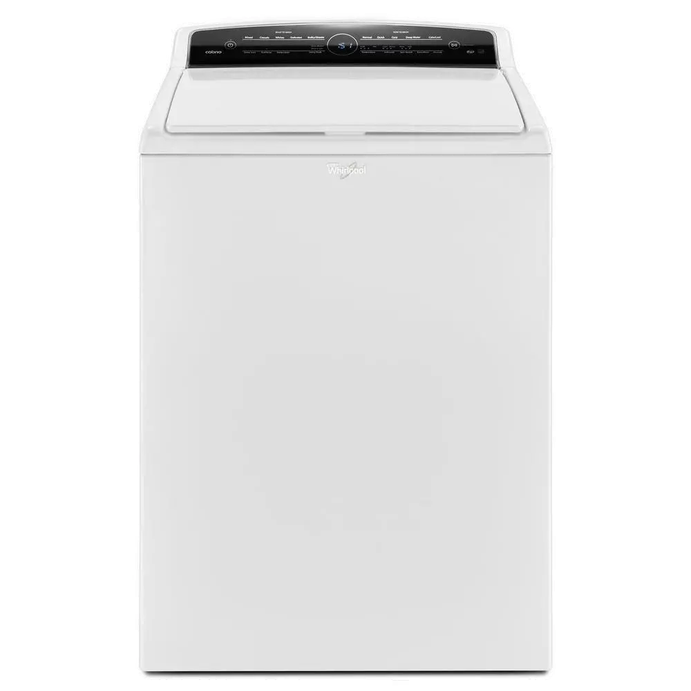 WTW7040DW Whirlpool 4.8 cu.ft HE Top Load Washer with Adapative Wash Technology, Intuitive Touch Controls - White-1