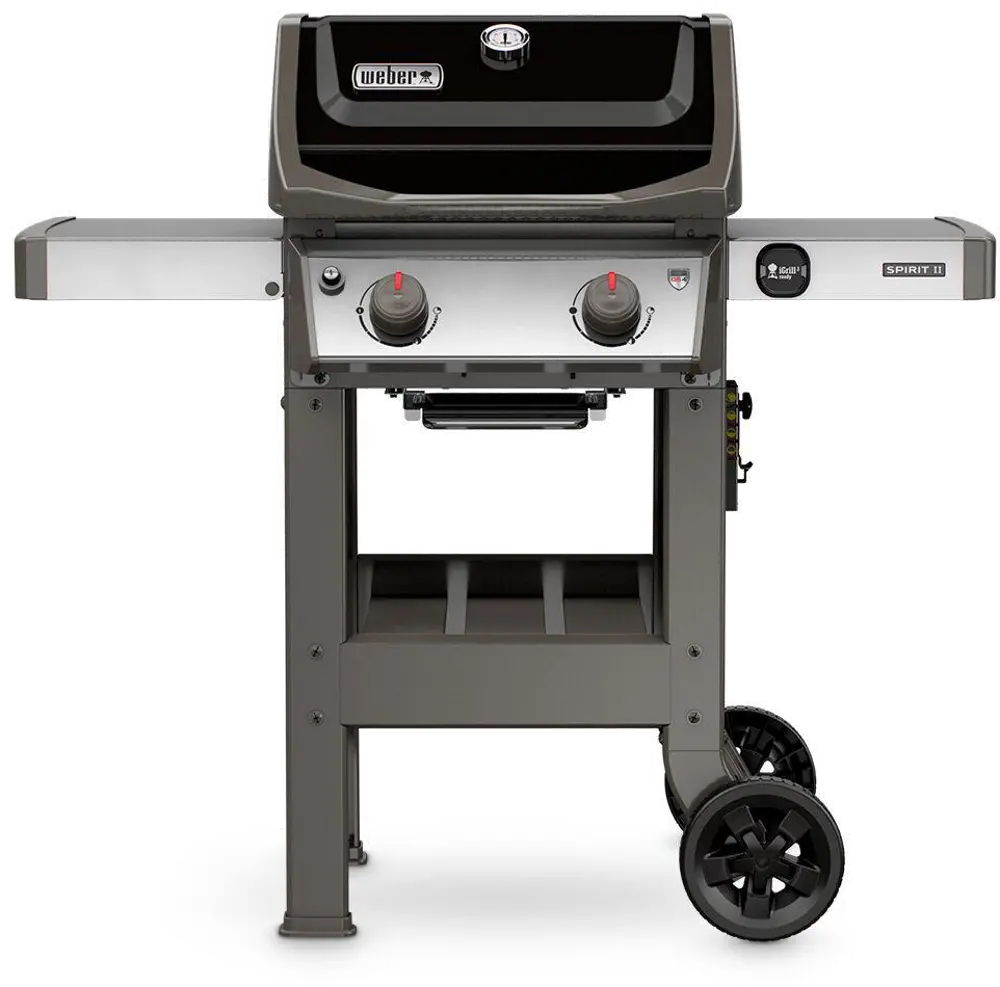 44010001 Weber Spirit II E-210 Liquid Propane Grill Black-1