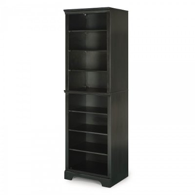 Classic Black 3 Piece Closet Wall Unit - Bedford | RC Willey ... Classic Black 3 Piece Closet Wall Unit - Bedford | RC Willey ...