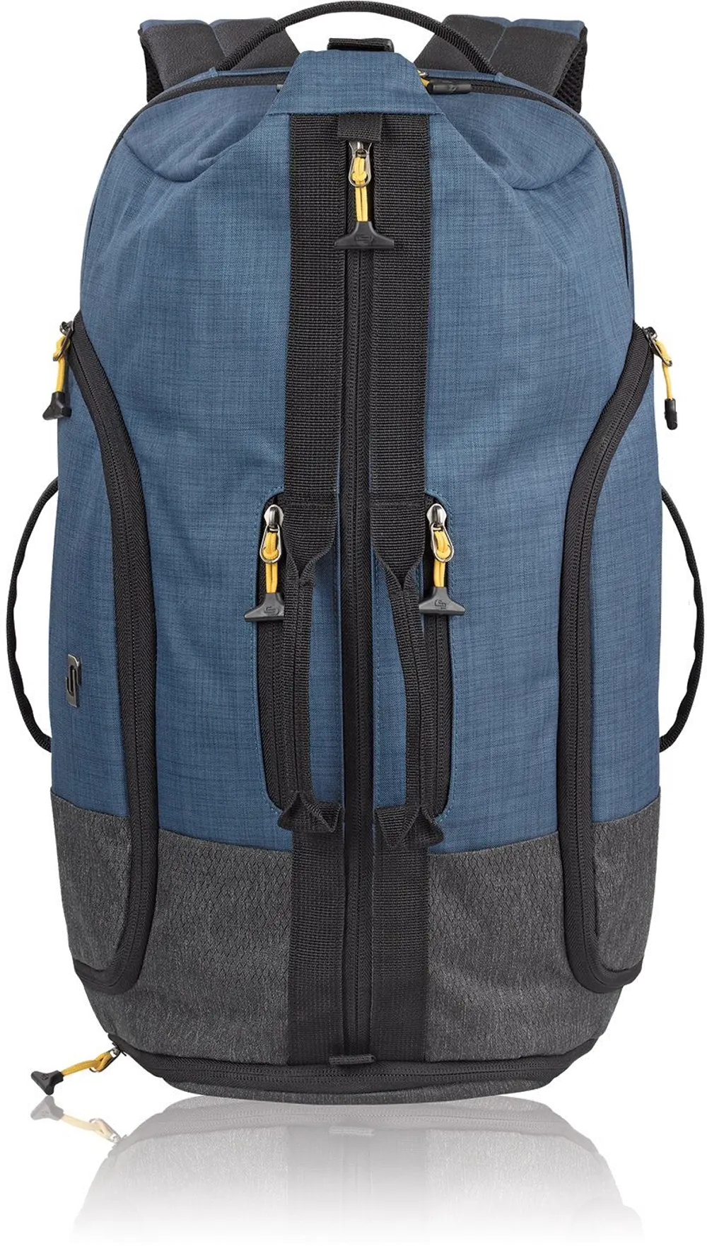 ACV731-5 BLUE/GRAY Weekender Laptop Backpack Duffle Bag - Velocity-1