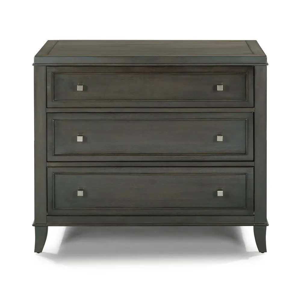 5436-41 Classic Contemporary Gray Chest of Drawers - 5th Avenue-1