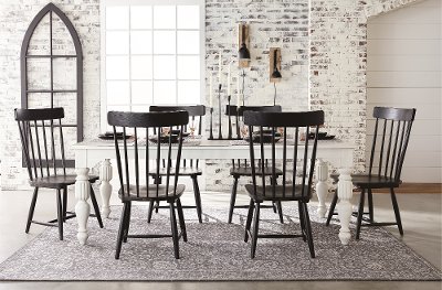 Magnolia Home Furniture Brown 6 Piece Queen Bedroom Set Framework Magnolia Home Furniture 5 Piece Wellborn Dining Set