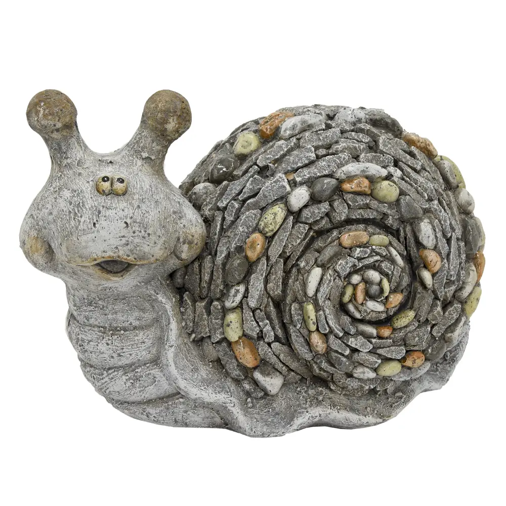 Resin Snail Garden Figurine-1