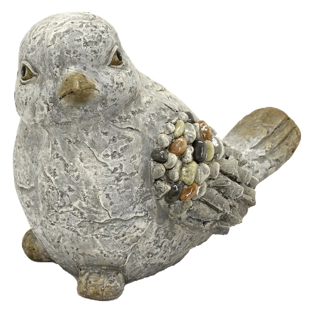 Resin Bird Garden Figurine-1