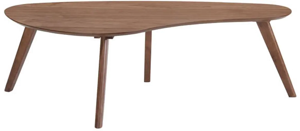 Simplicity Brown Coffee Table-1