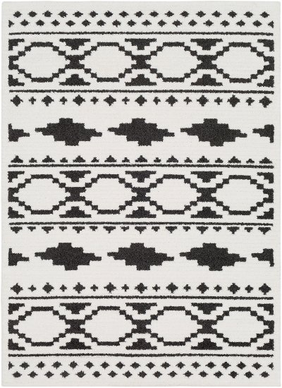 8 X 10 Large Charcoal Gray Black And White Area Rug Moroccan Rc Willey Furniture - Grey And White Striped Rug 8×10 8 X 10 Large Charcoal Gray Black And White Area Rug Moroccan Rc Willey Furniture - Grey And White Striped Rug 8×10