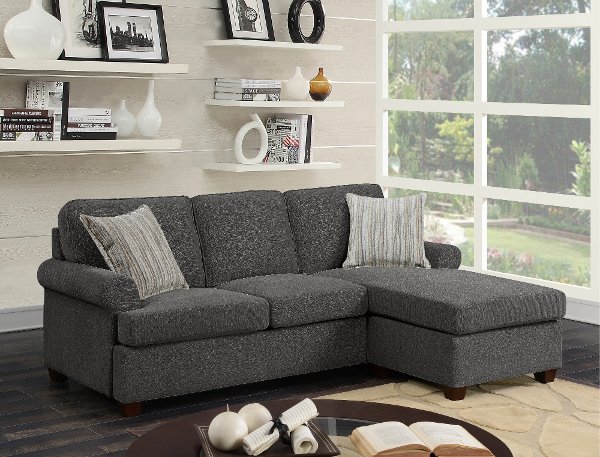 Sofa Beds Living Room Furniture Rc Willey Gray Chaise Sofa Bed Tranquility