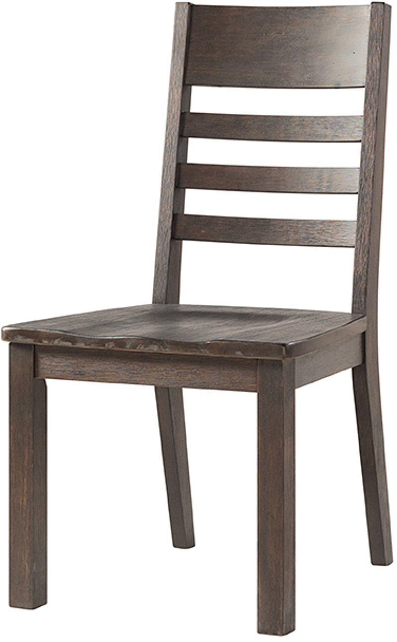 Clearance Brushed Cocoa Dining Room Chair - Salem