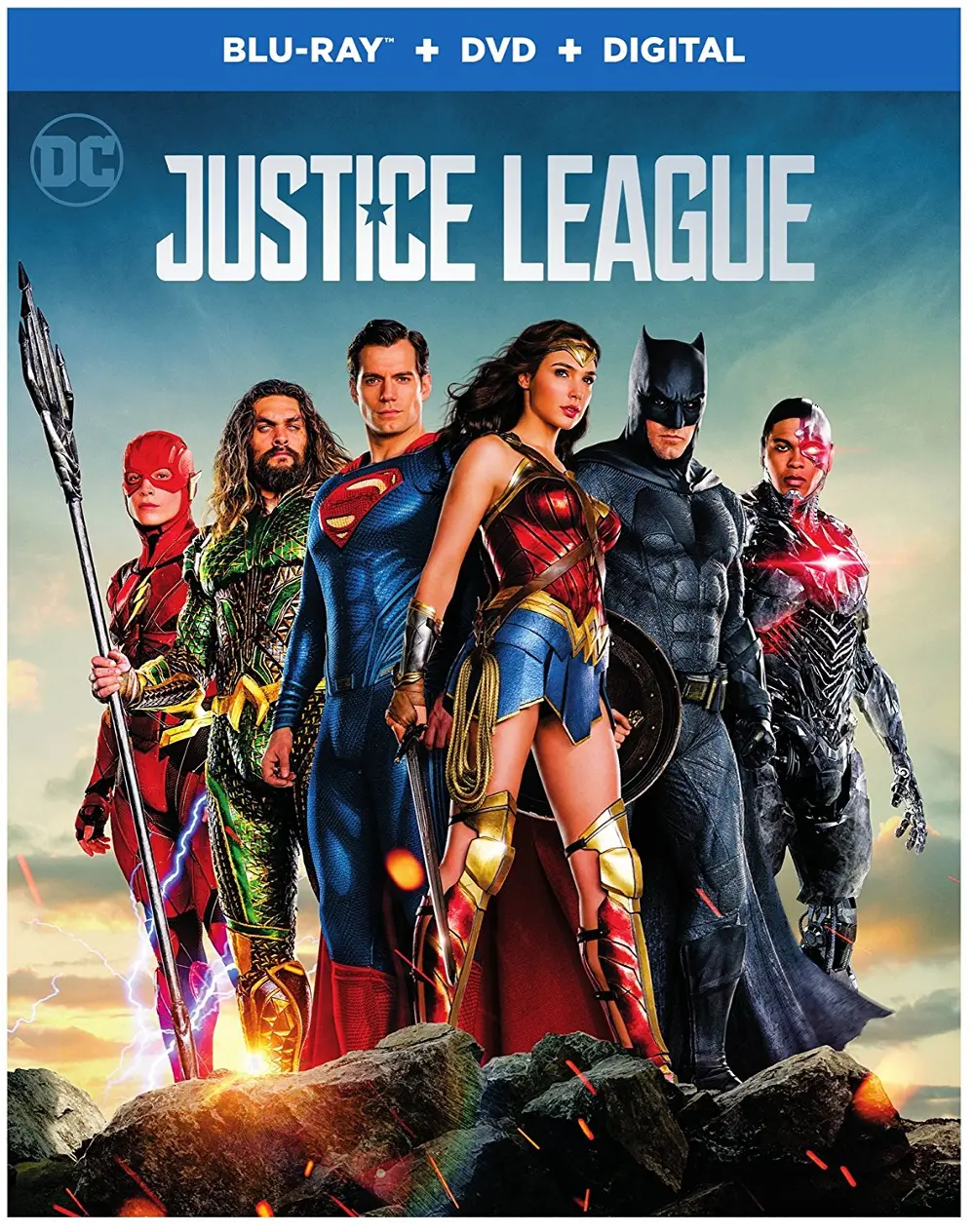 Justice League (Blu-ray + DVD + Digital HD)-1