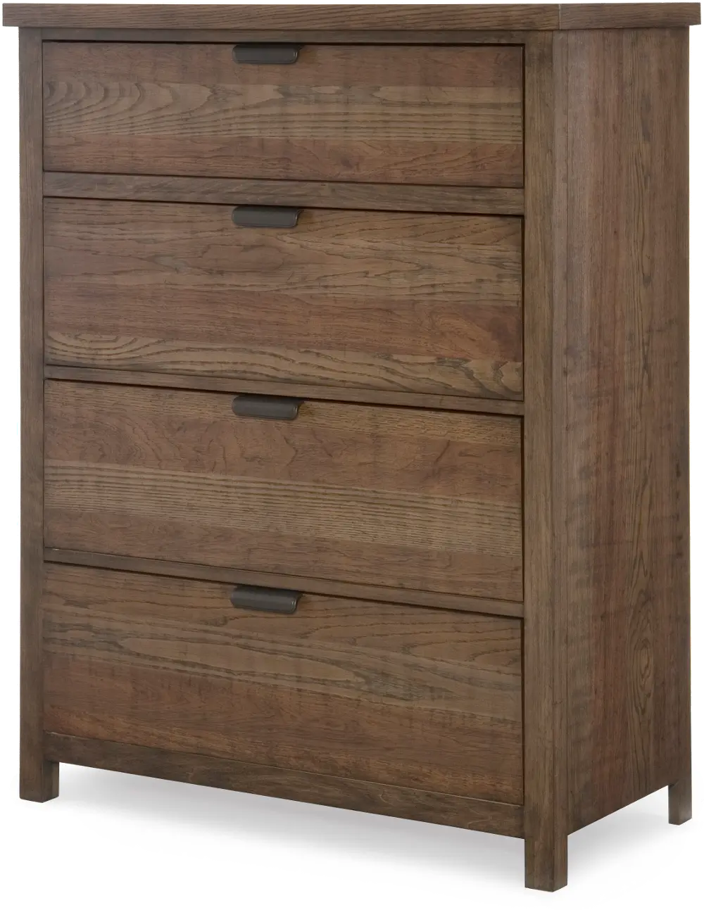 Fulton County Rustic Rustic Brown Chest of Drawers-1