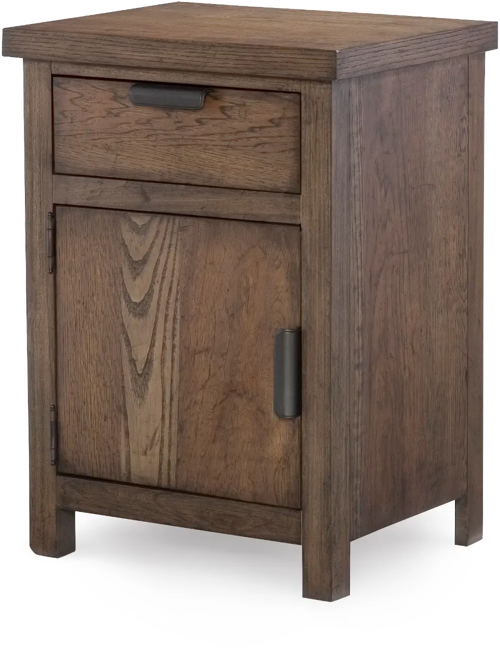 Fulton County Rustic Contemporary Brown Nightstand-1