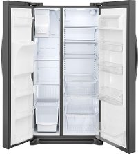 Frigidaire Gallery 25.5 cu. ft. Side by Side Refrigerator - 36 Inch ...