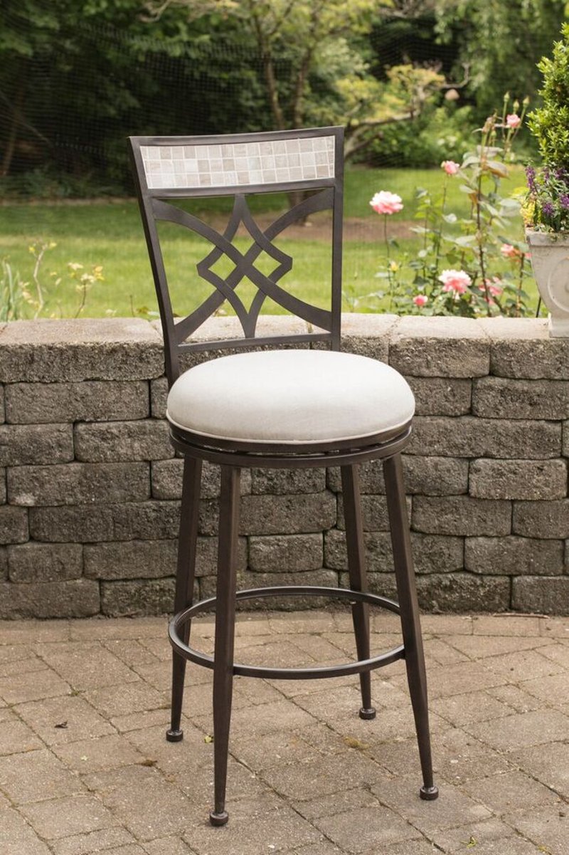 Indoor Outdoor Swivel Counter Height Stool Halstead Rc Willey Indoor Outdoor Swivel Counter Height Stool Halstead Rc Willey Furniture