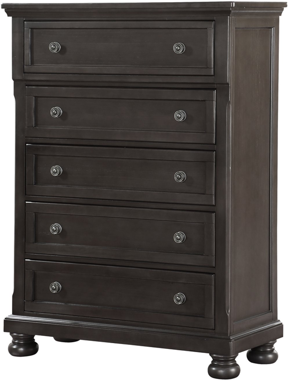 Stella Gray Chest of Drawers