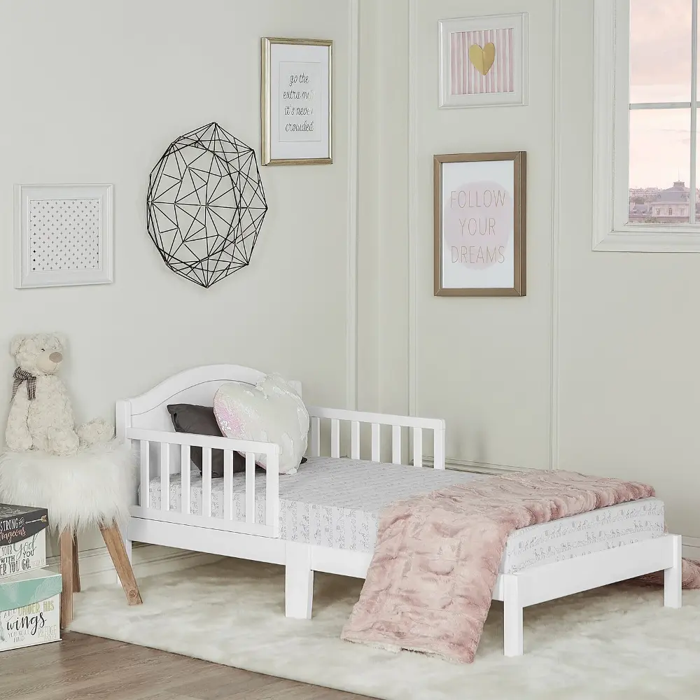 White Toddler Bed - Sydney-1