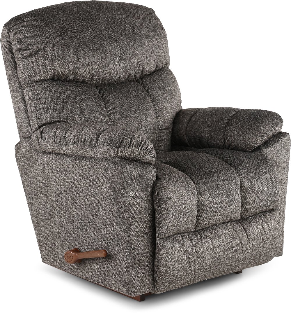 Morrison Silver Manual Reclina Rocker Recliner