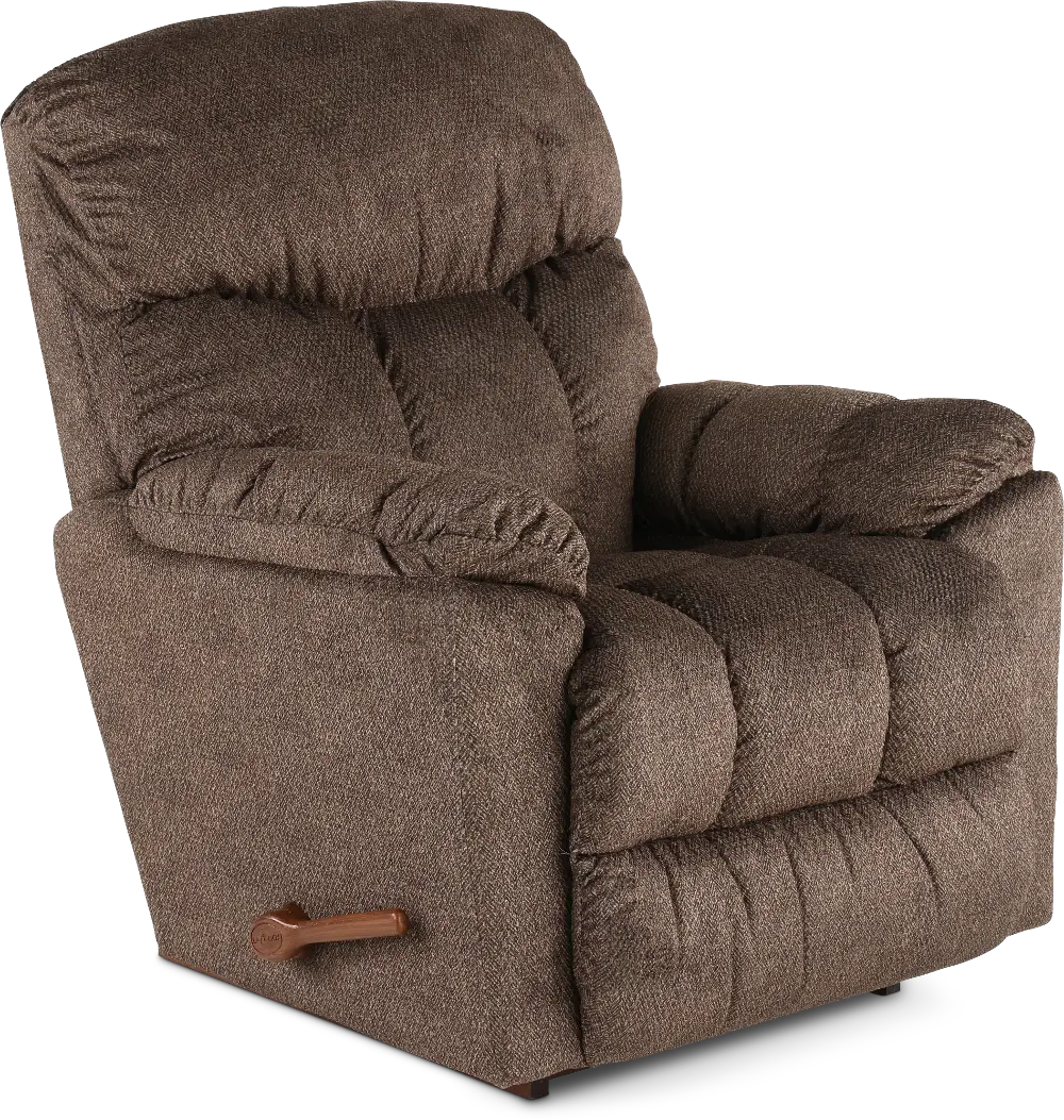 10-766/B153876 Morrison Brown Manual Reclina Rocker Recliner-1