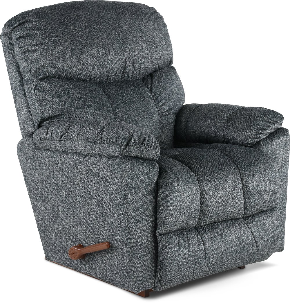 Morrison Blue Manual Reclina Rocker Recliner
