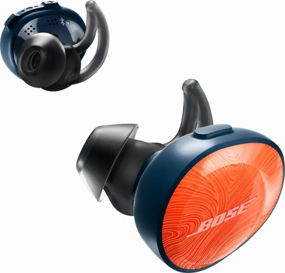 SNDSPT-FREE,WRLS,OR Bose SoundSport Free Wireless Headphones-1