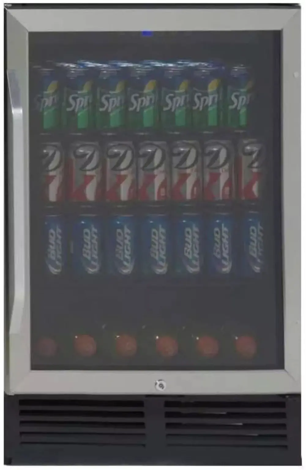 BCA516SS Avanti 5.0 cu ft Compact Beverage Refrigerator - Stainless Steel-1
