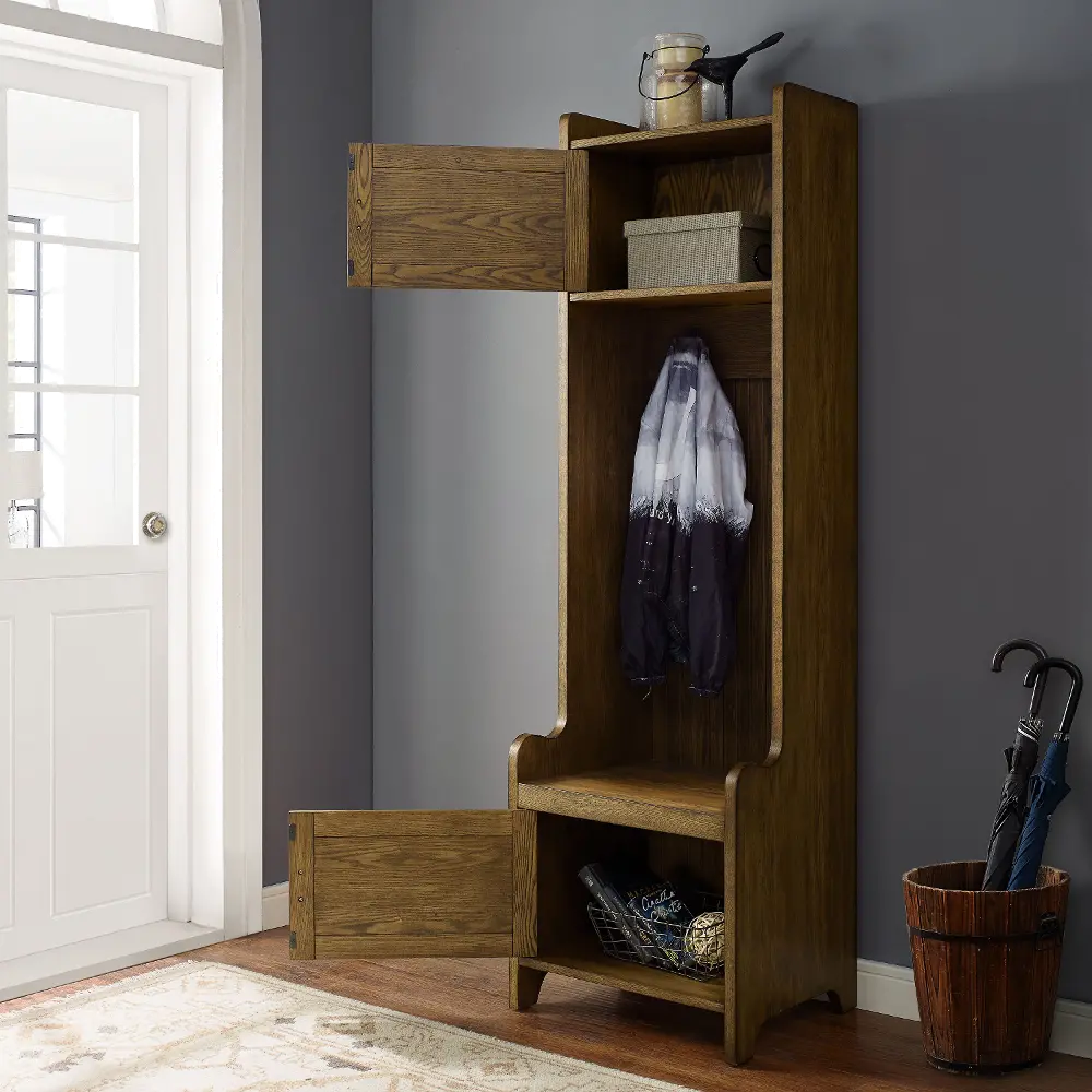 CF6016-CO Coffee Entryway Tower - Fremont-1