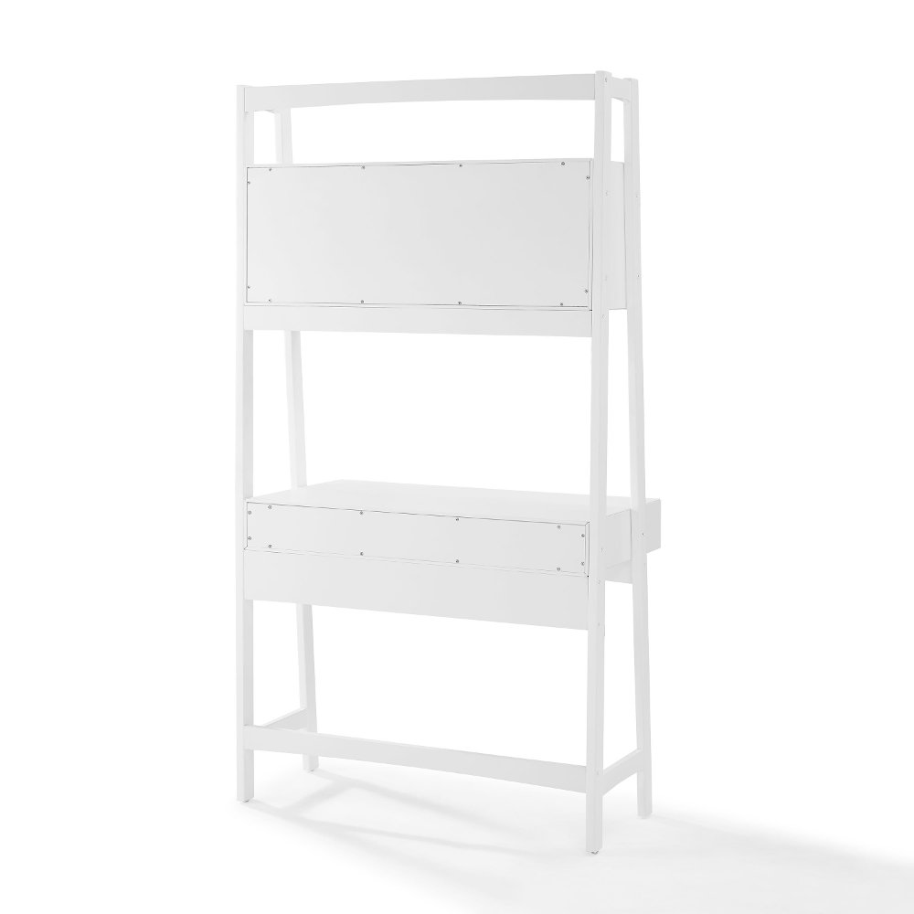 Modern White Writing Desk Landon Rc Willey Furniture