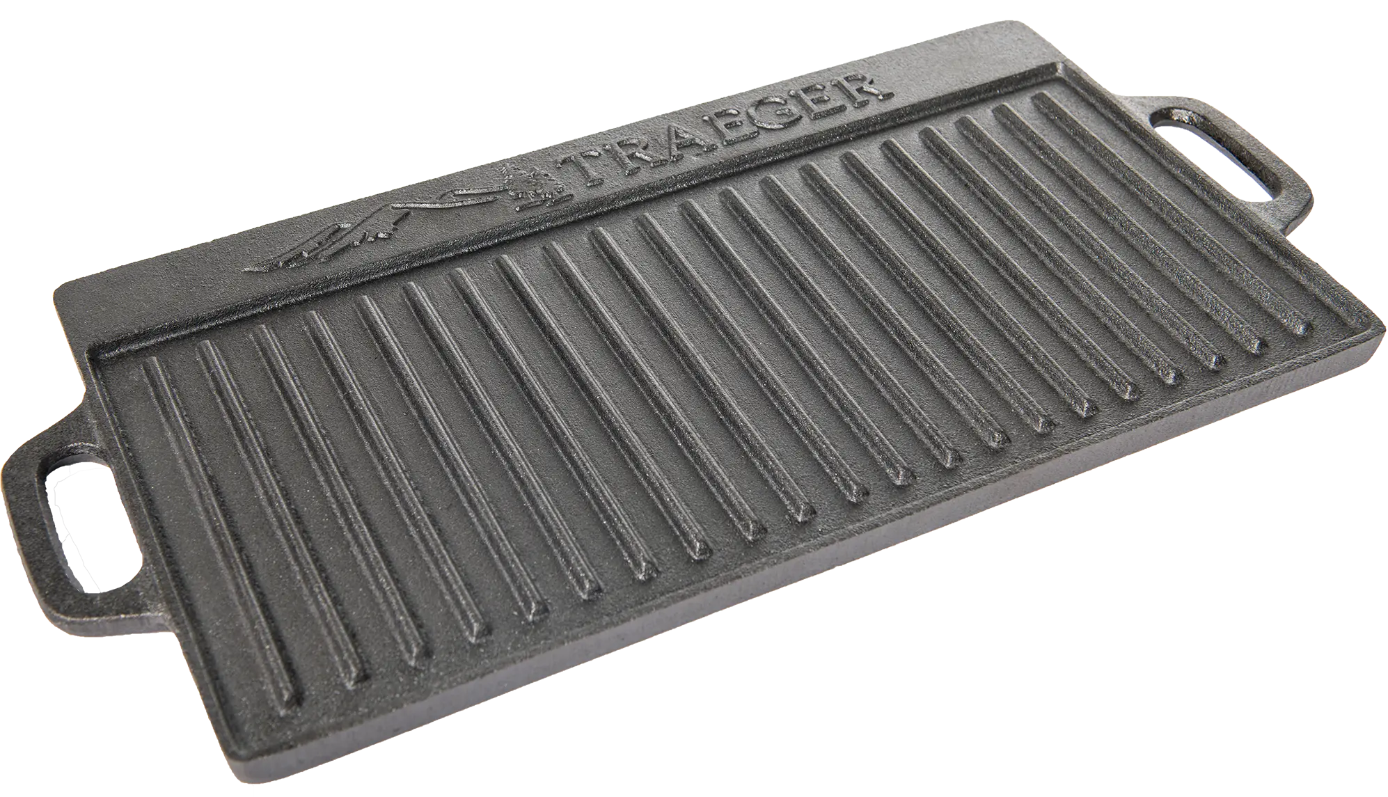 Reversible Rectangular Griddle | Cast Iron (Medium)