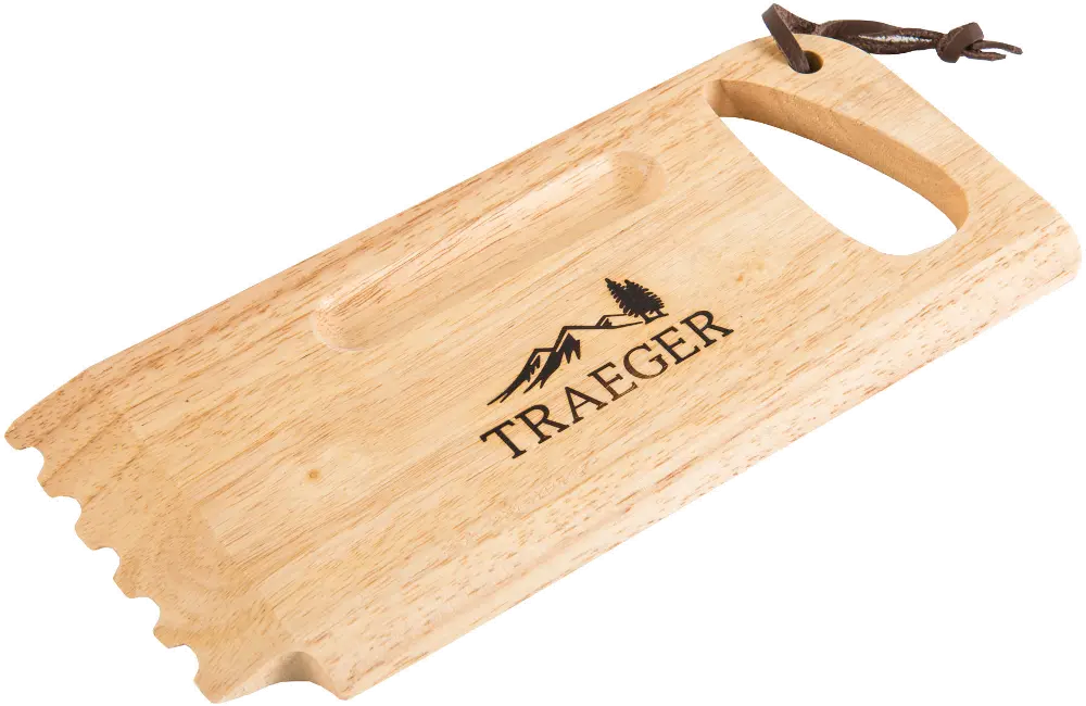 BAC454,WOOD_SCRAPE Traeger Grill Wooden Grill Grate Scrape-1