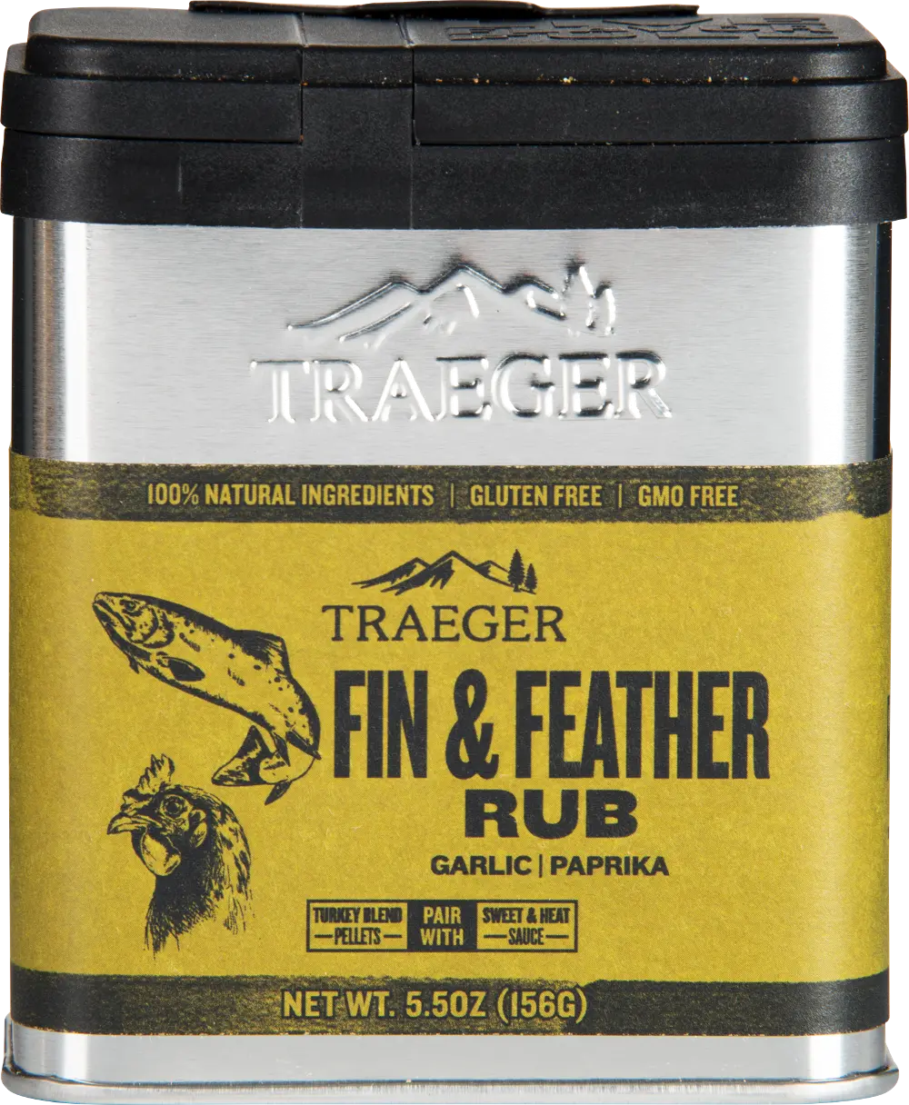 SPC176,FIN&FEATHER Traeger Grill Fin and Feather Rub-1