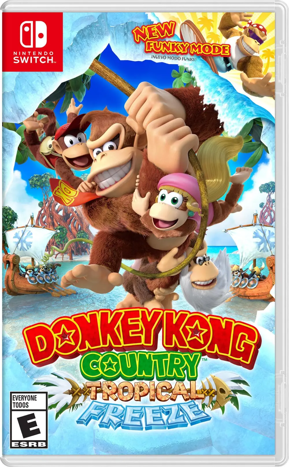 SWI/DK:TROP_FREEZE Donkey Kong Country Tropical Freeze - Nintendo Switch-1