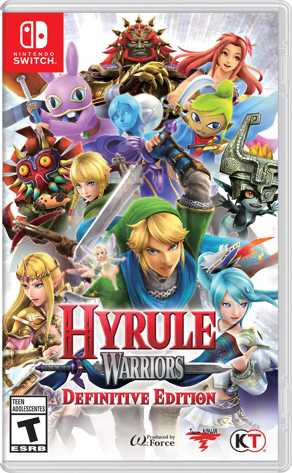 SWI/HYRULE_WAR:DEF_E Hyrule Warriors Definitive Edition - Nintendo Switch-1