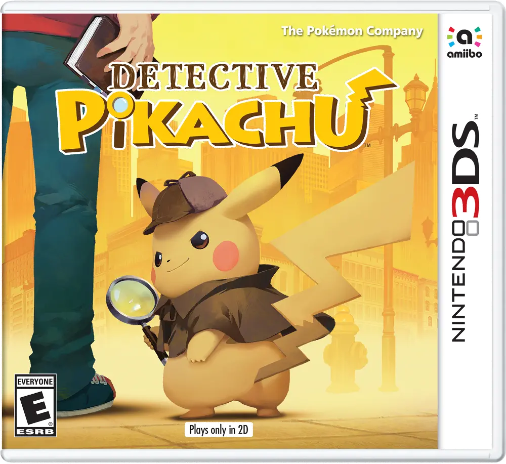 3DS/DETECTIVE_PIKA Detective Pikachu - Nintendo 3DS-1
