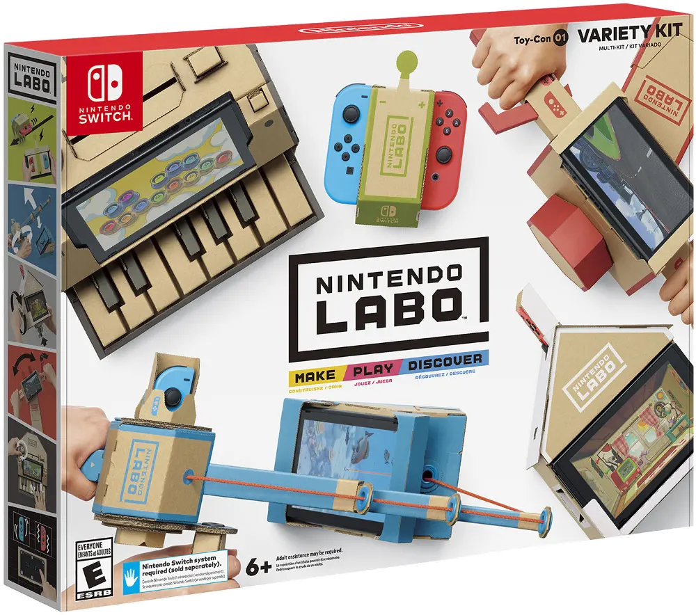 SWI/LABO_T-C_01_KIT Nintendo Switch Toy-Con 01 Variety Kit-1