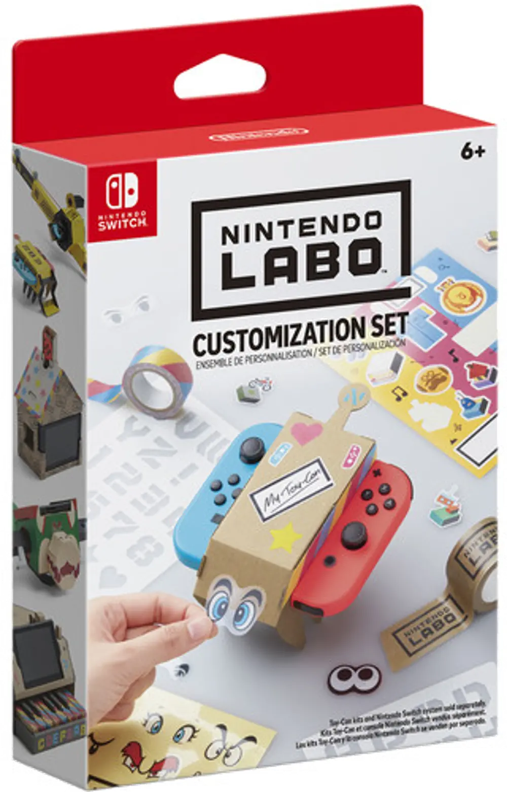 SWI/LABO_CUSTOM_SET Nintendo Switch Labo Customization Kit-1