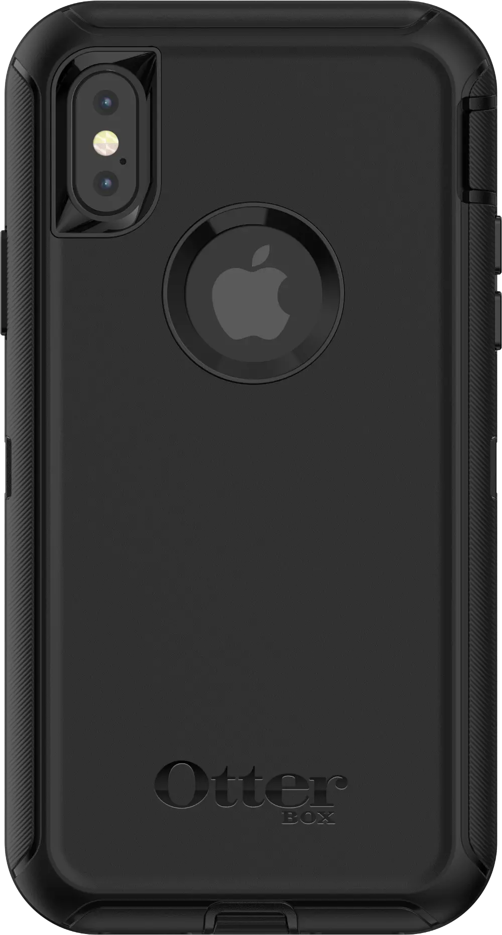 77-57026,D-IPX-BLK OtterBox Defender Black iPhone X Case-1