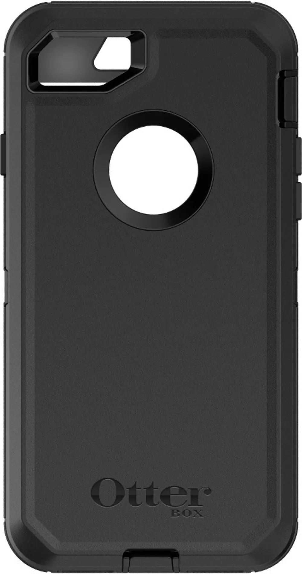 77-56603,D-IP8-BLK OtterBox Defender Black iPhone 7 / iPhone 8 Case-1