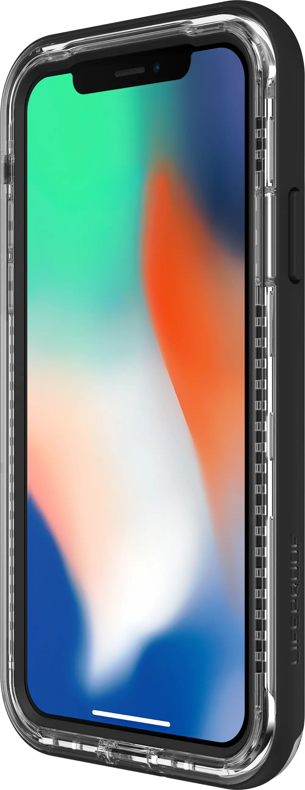 77-57186,LPN-IPX-BC Lifeproof Next Black iPhone X Case-1