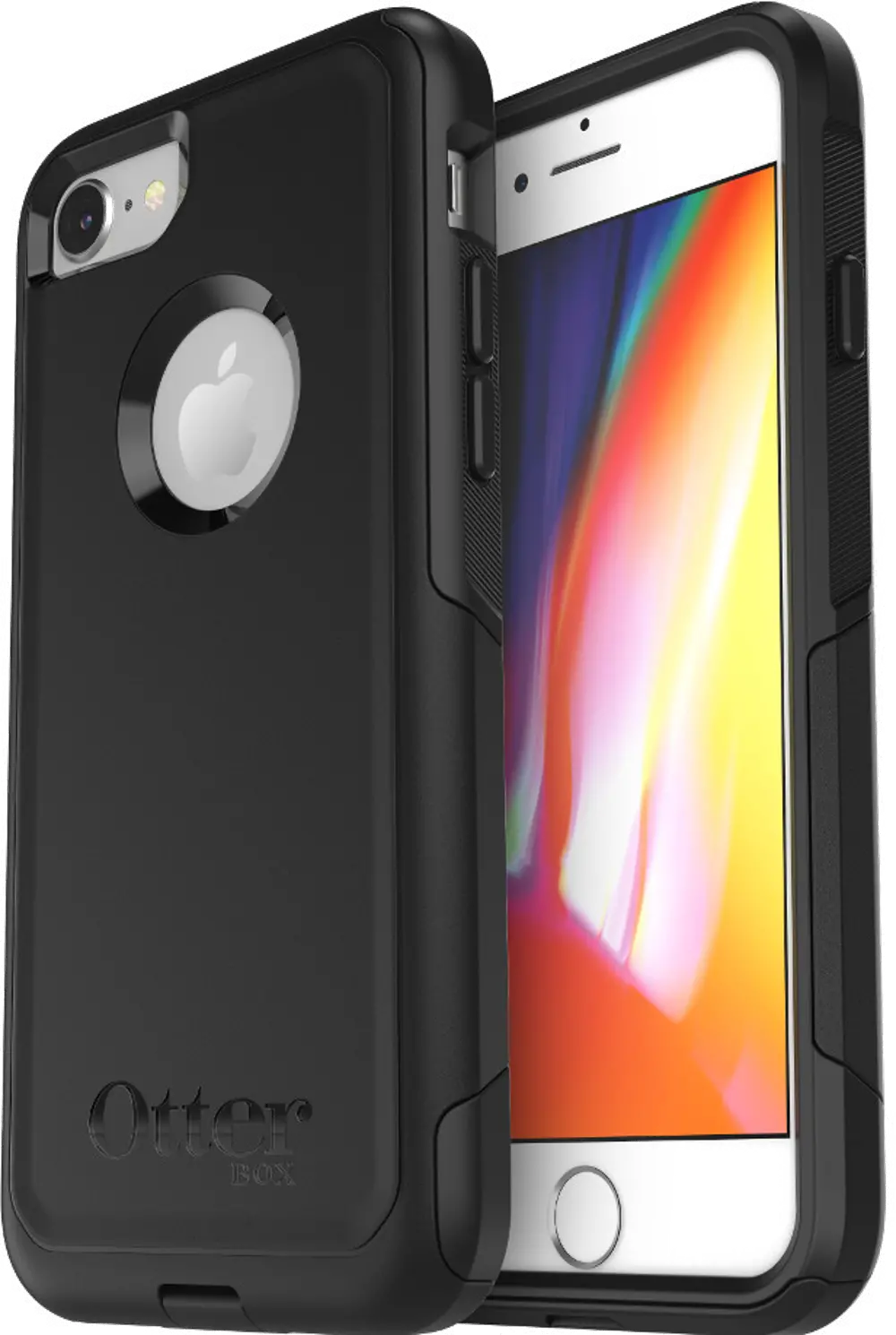 77-56650,C-IP8-BLK OtterBox Black Commuter iPhone 7 / iPhone 8 Case-1