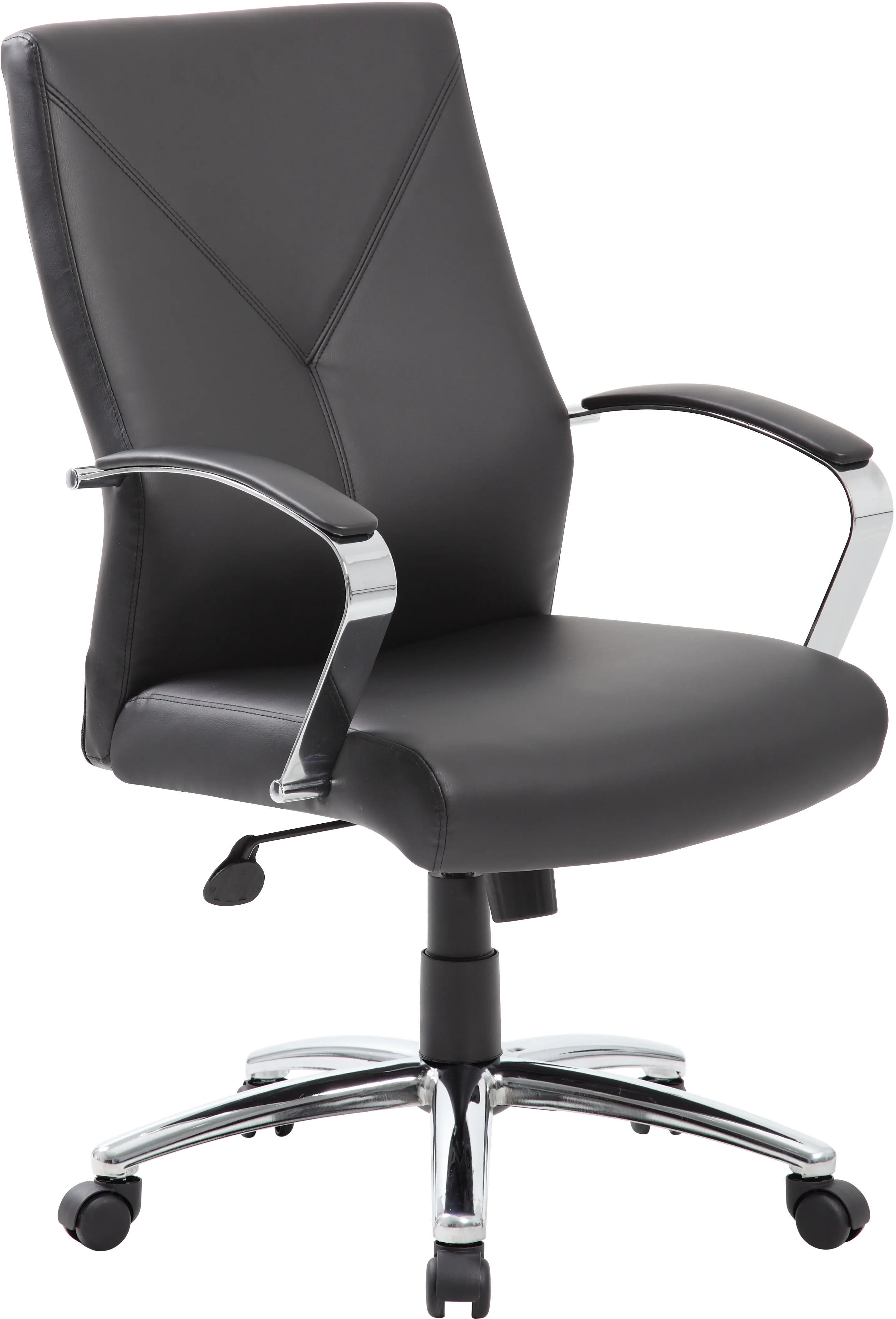 B10101-BK Black Executive Office Chair sku B10101-BK