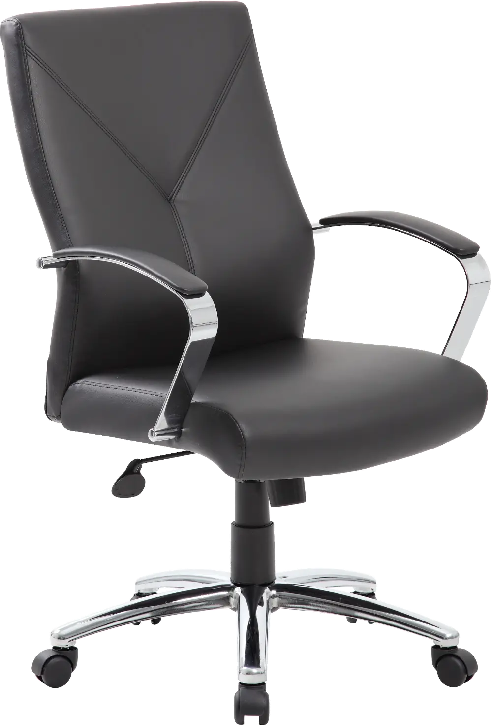 Black Executive Office Chair-1