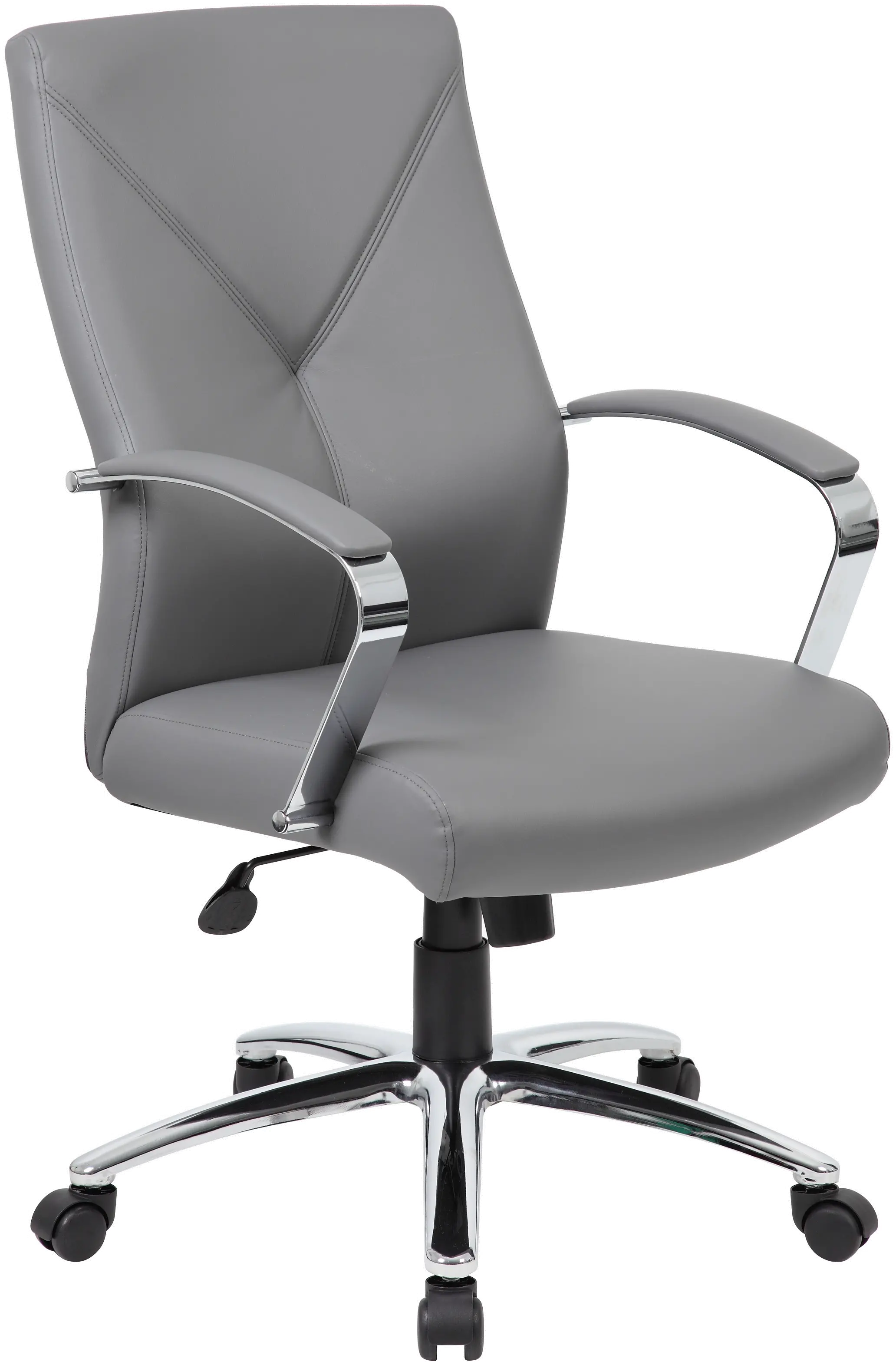 B10101-GY Gray Executive Office Chair sku B10101-GY