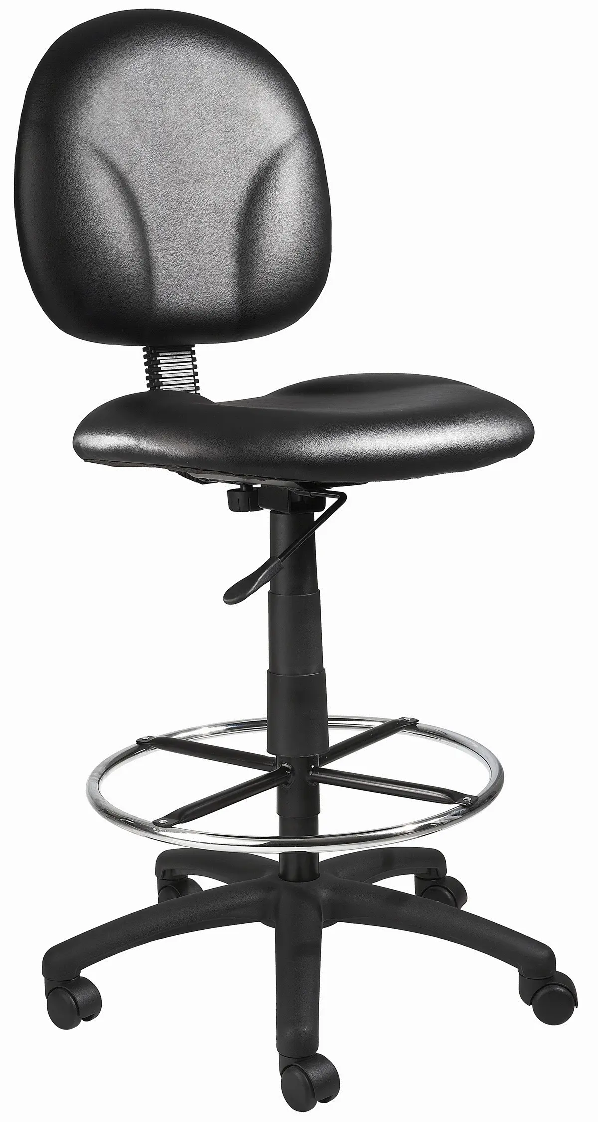 B1690-CS Tall Black Office Chair sku B1690-CS