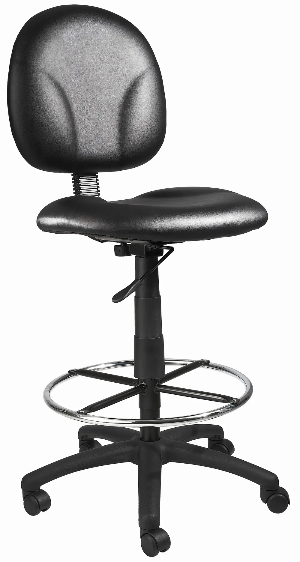 Tall Black Office Chair-1