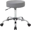 Gray Medical Office Chair Stool