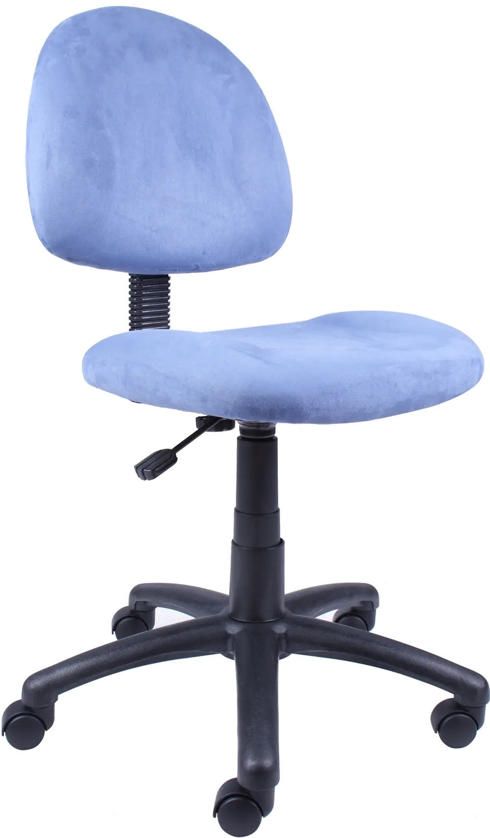 Blue Home Office Chair-1