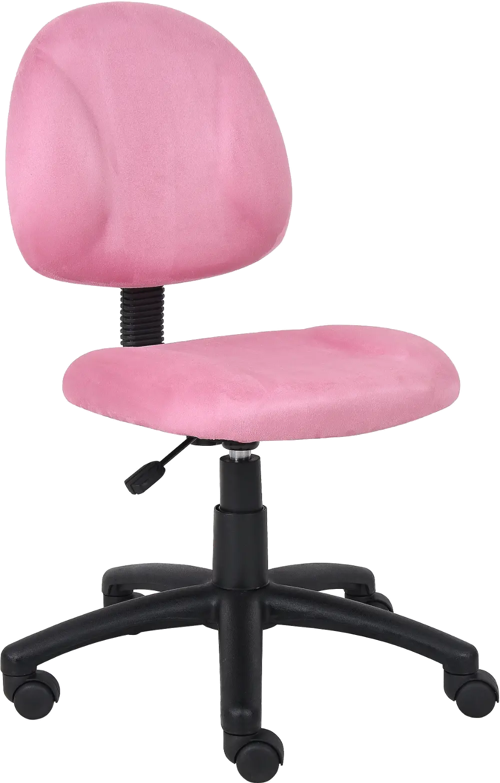 Pink Home Office Chair-1
