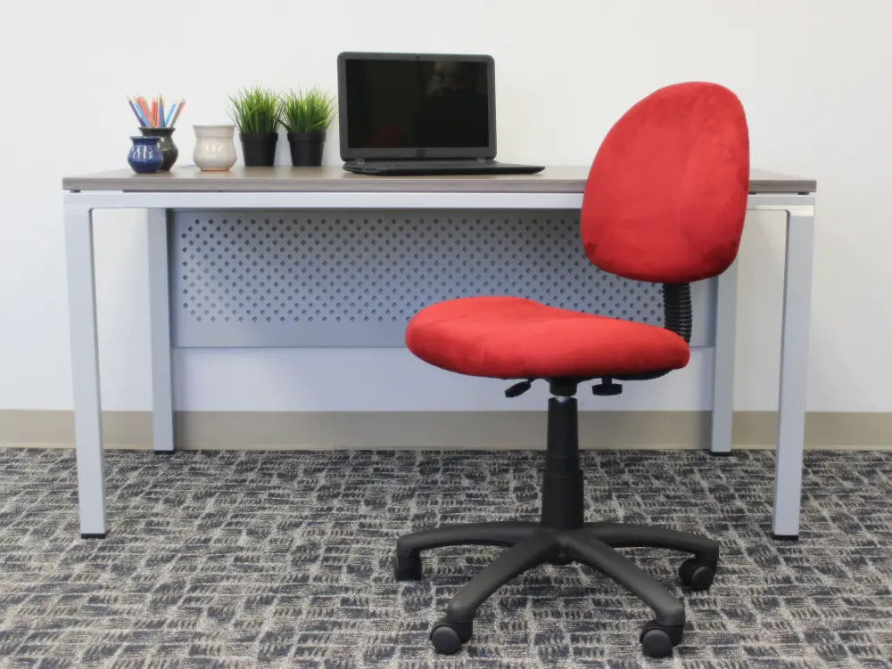 Red Home Office Chair-1