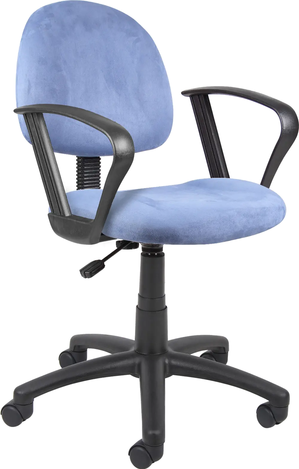Deluxe Blue Office Chair for Posture-1